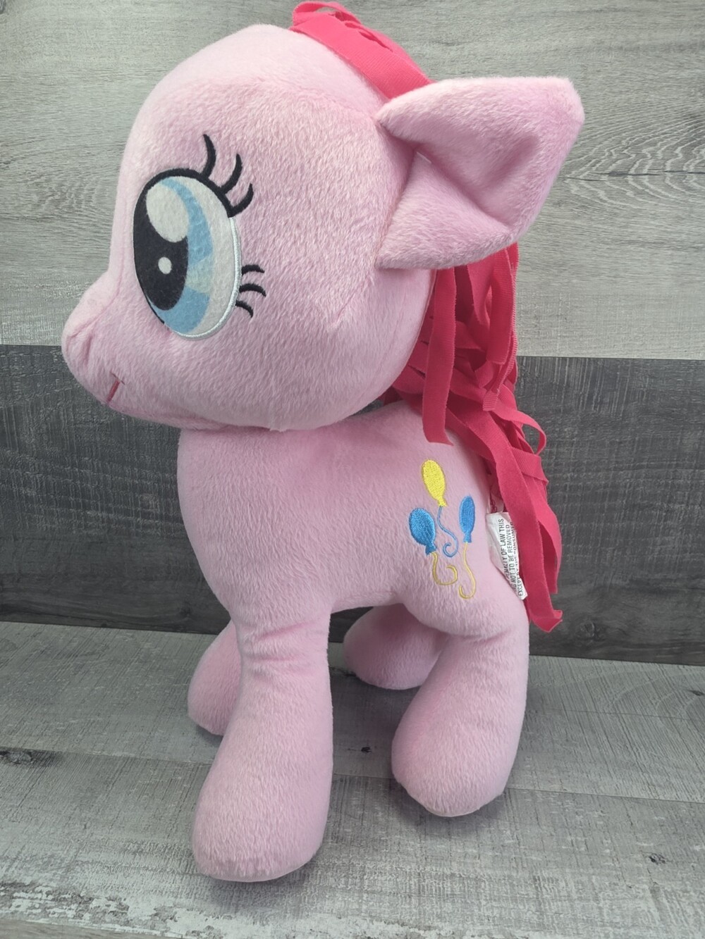 My Little Pony Pinkie Pie Plush 16" Stuffed Animal Toy Plush Bin 105